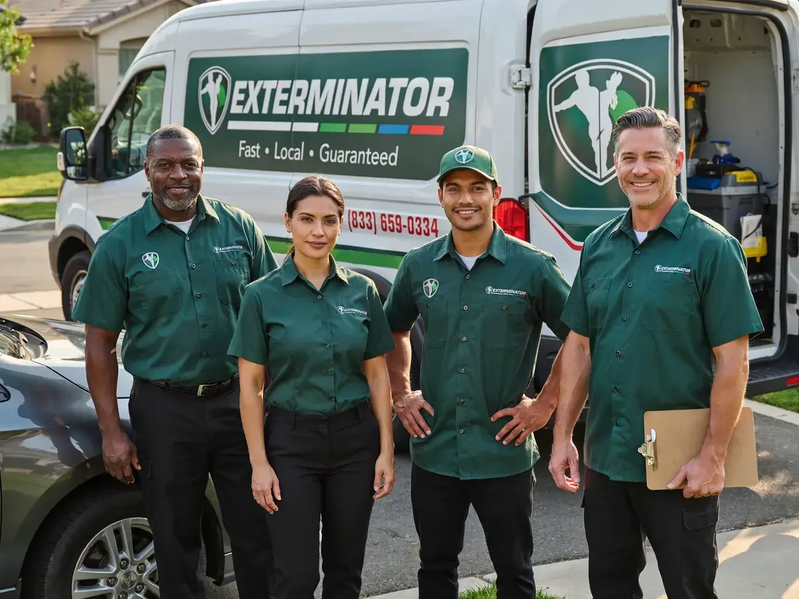 Pest Control company in Woodburn, IA