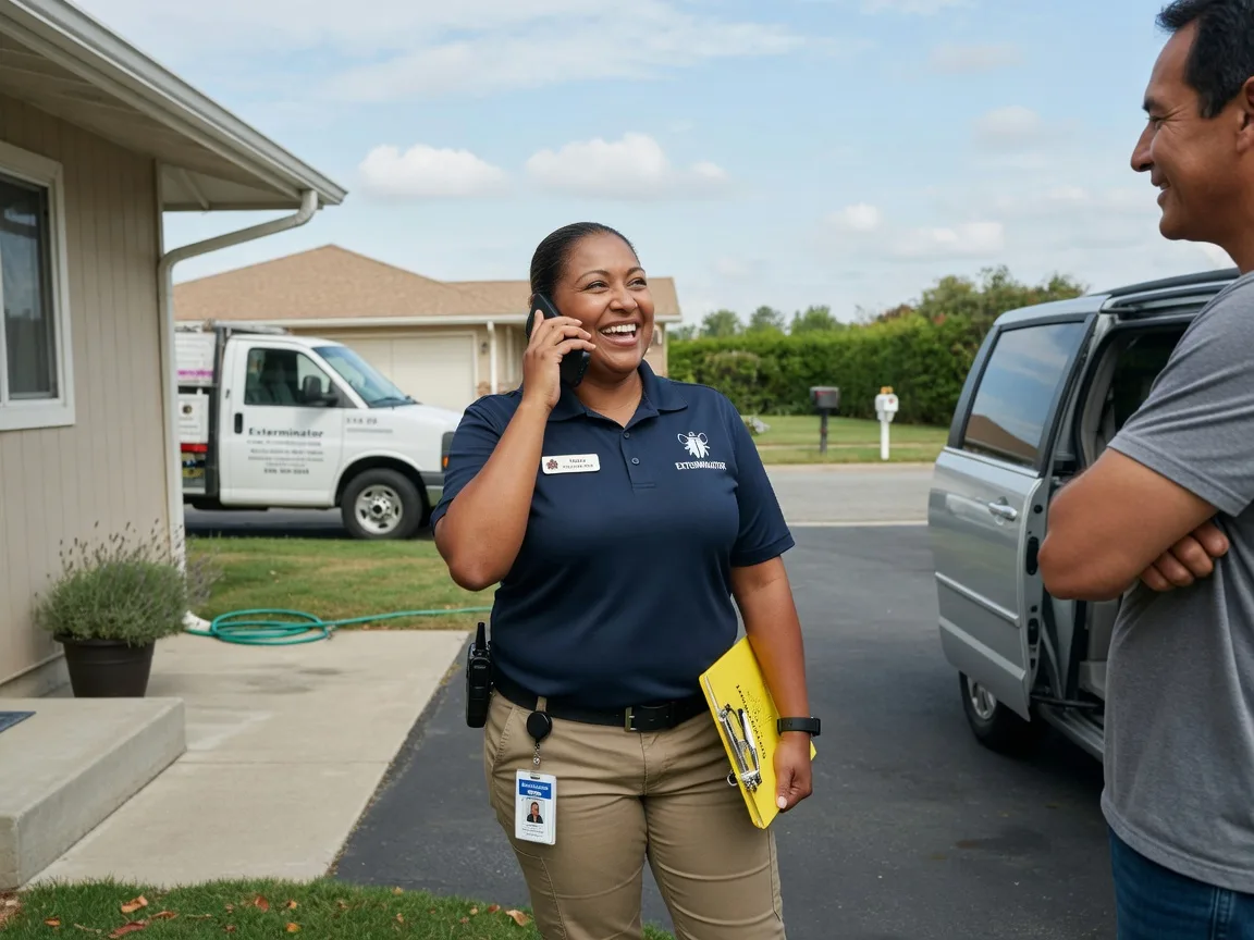 Pest Control Woodburn, IA FAQs